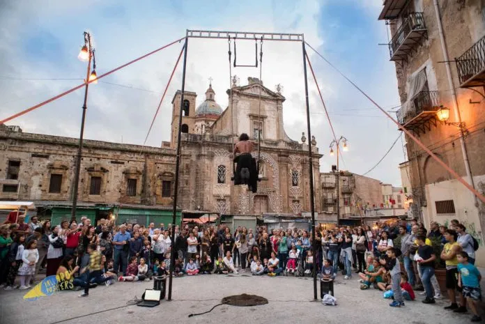 Ritorna il Ballarò buskers festival