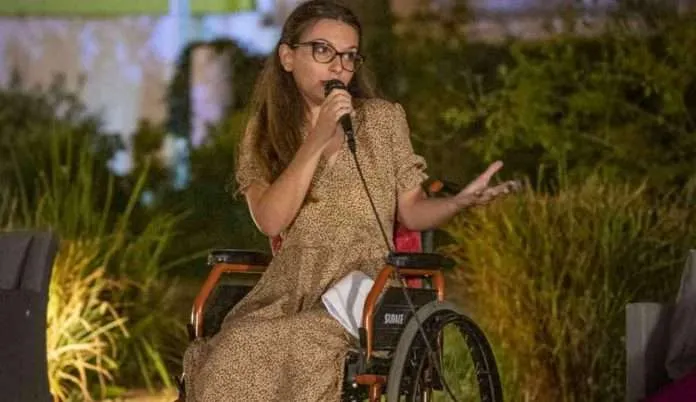 Chiara e il suo impegno da coach per chi vive la disabilità