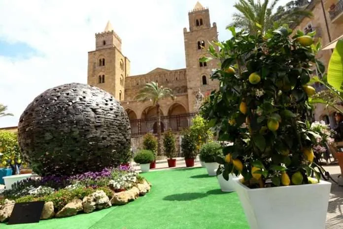 Duomo di Cefalù per Earth Day