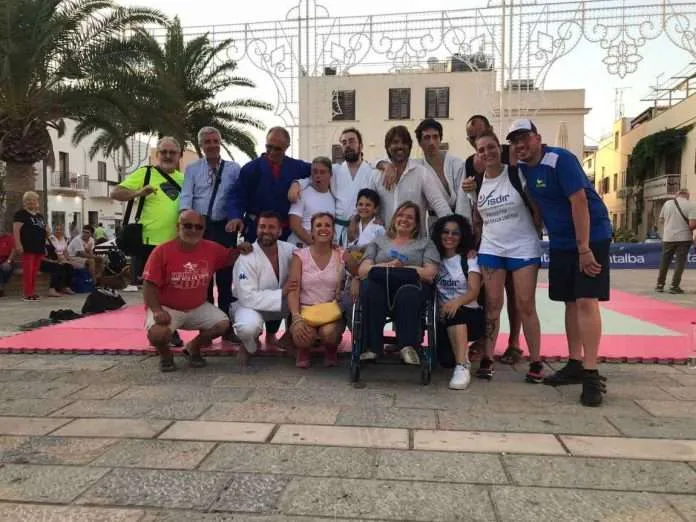 evento sportivo a San Vito Lo Capo all'insegna dell'inclusione