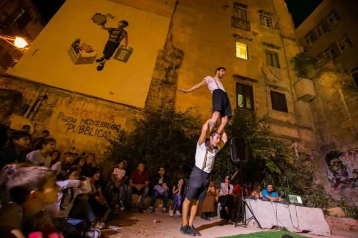 Torna il Ballarò Buskers