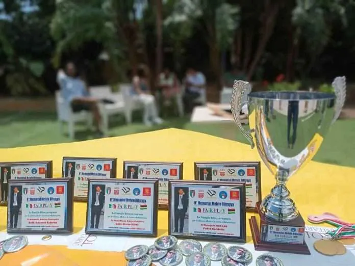 Immagine premiazione Memorial Bitraya