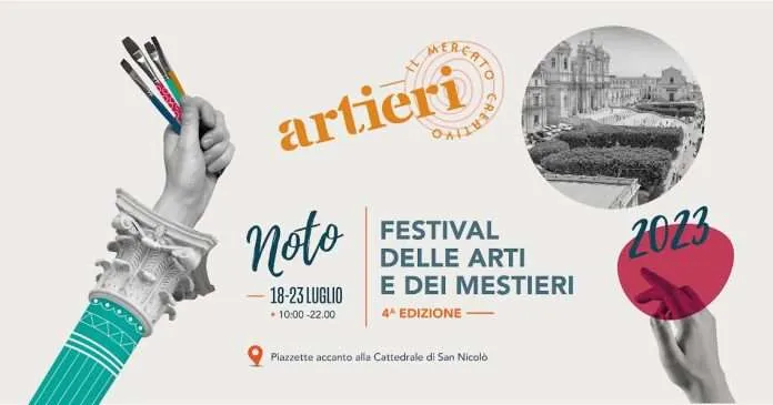 Festival delle arti e dei mestieri a Noto