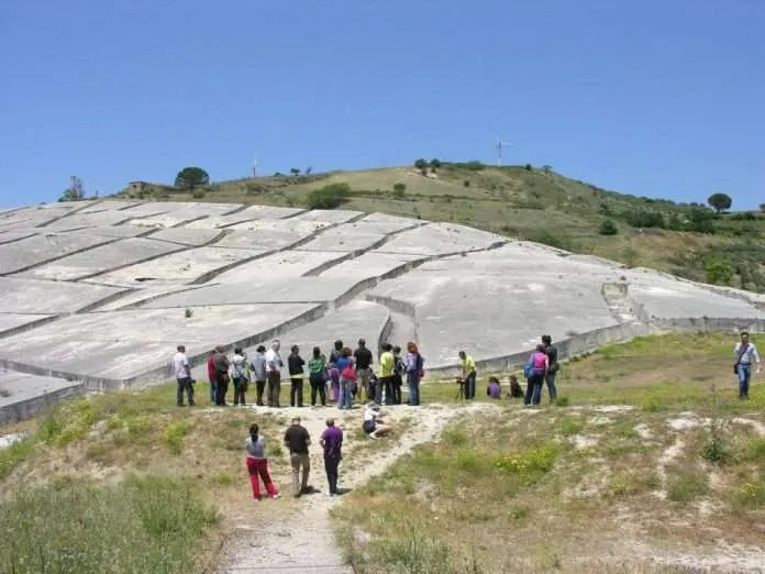 Il Cretto di Burri a Gibellina