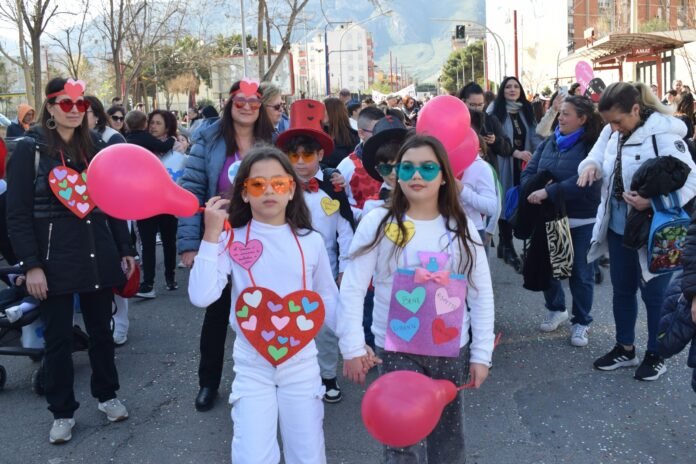 Le bambine dell'Istituto Comprensivo 